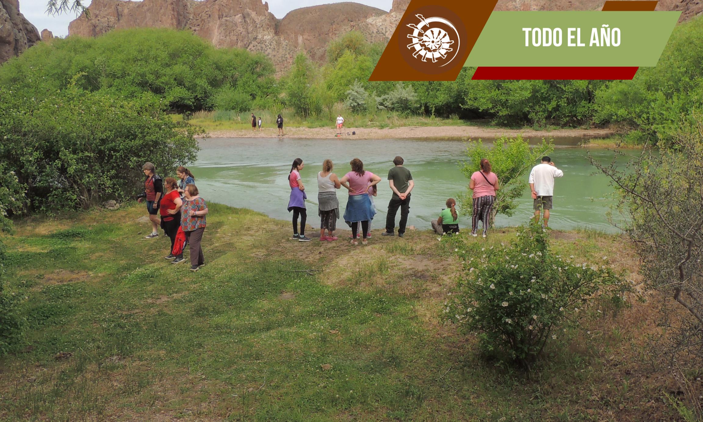 Excursión Dique Ameghino