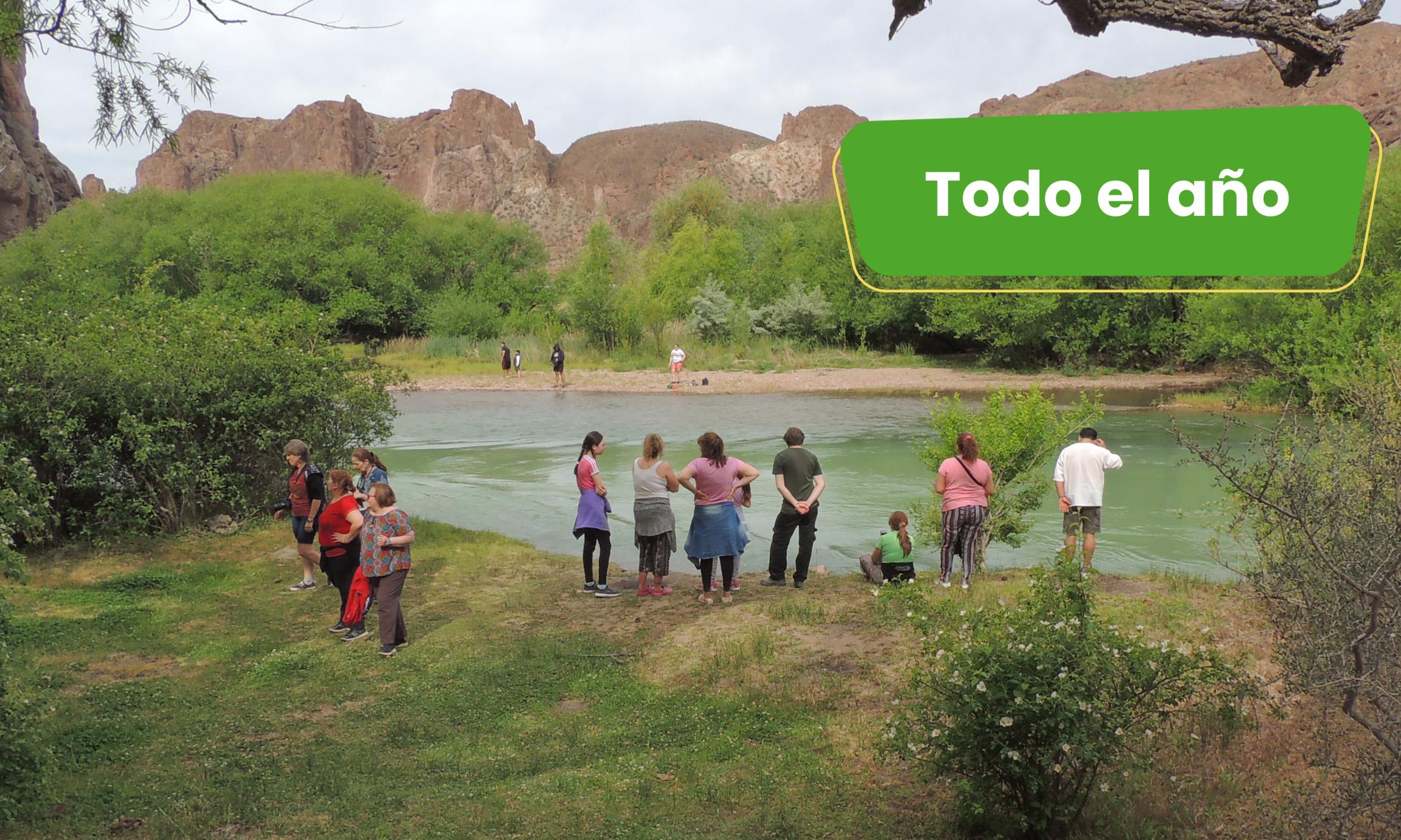 Excursión Dique Ameghino