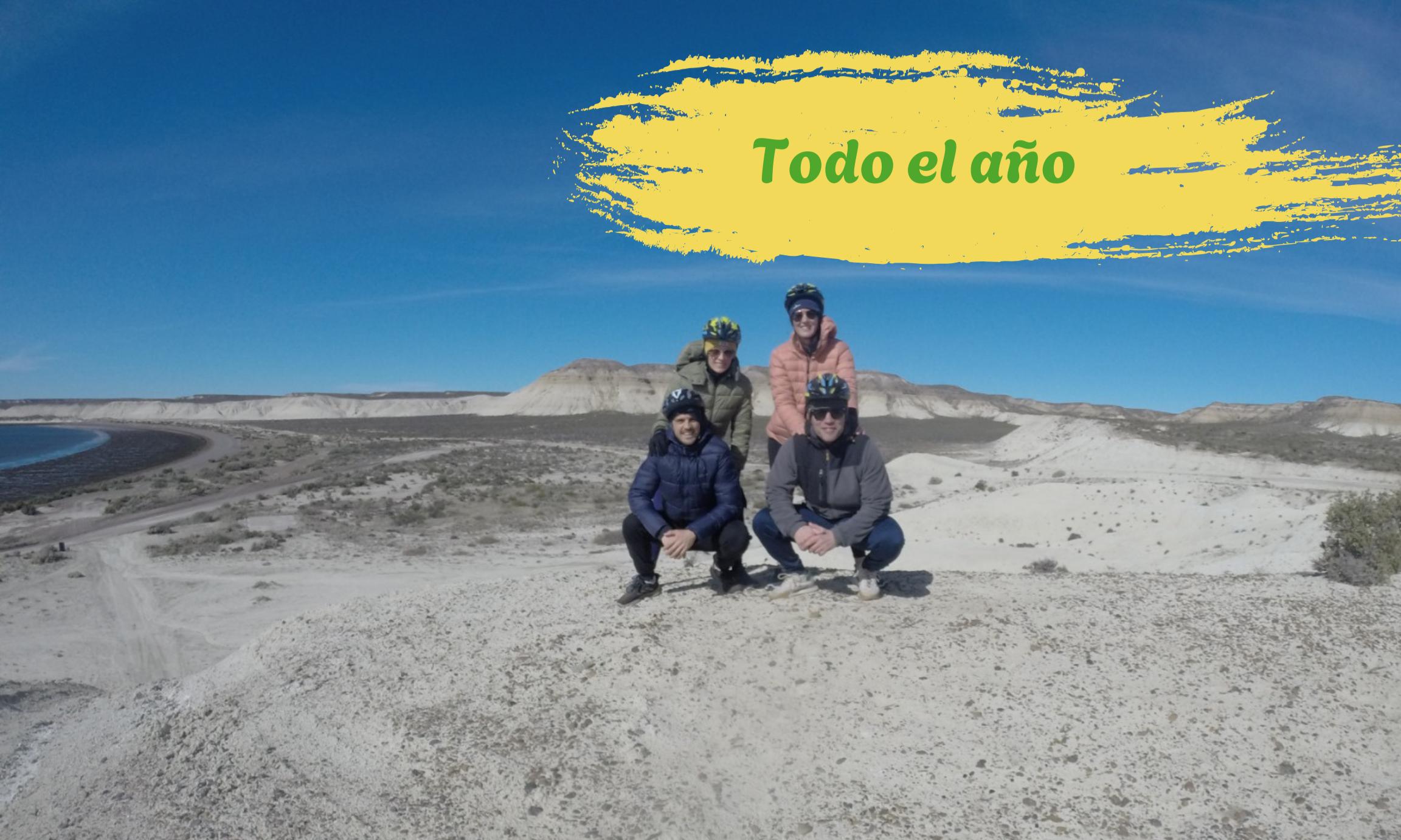 Trekking Punta Loma, Cerro Avanzado y Estancia San Guillermo 