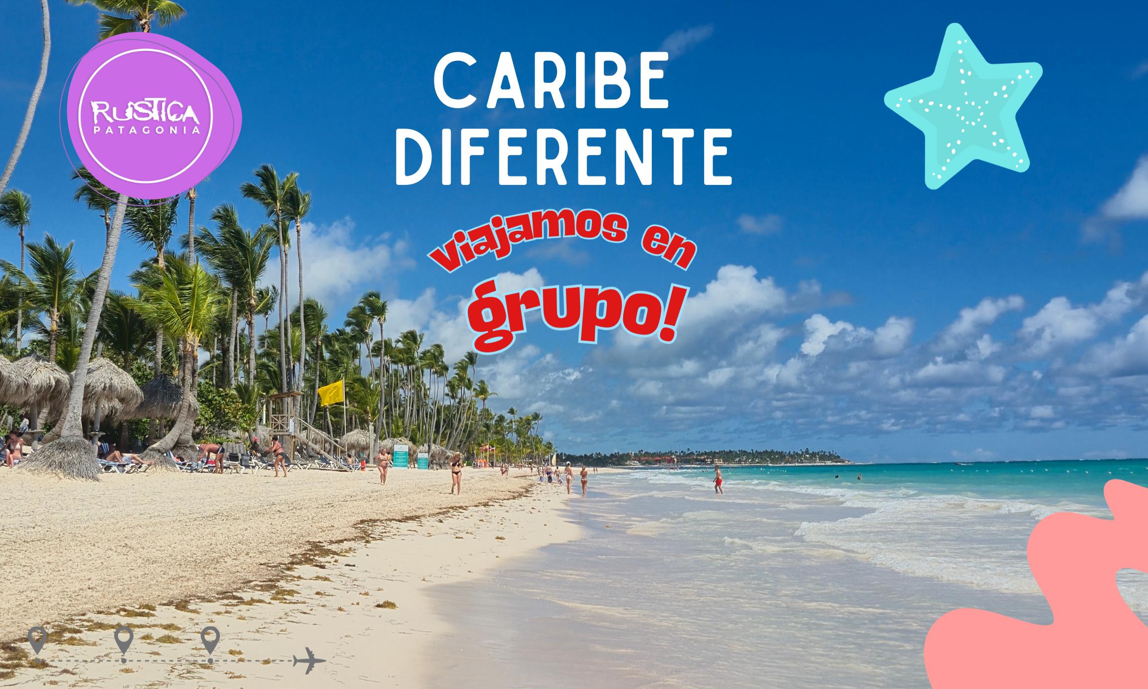 SALIDA GRUPAL y ACOMPAÑADA CARIBE DIFERENTE - 2026