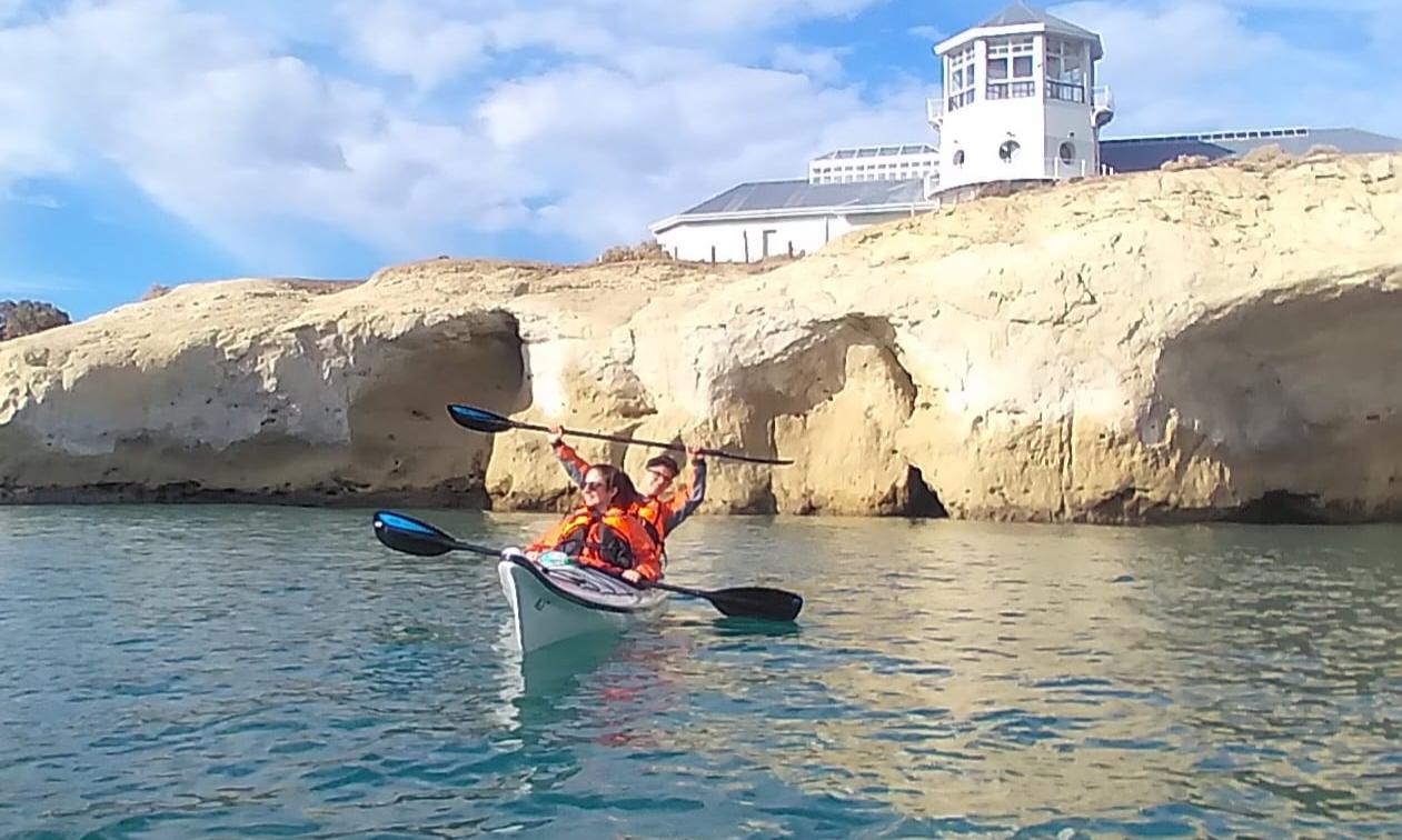 Kayak & Lobos Marinos