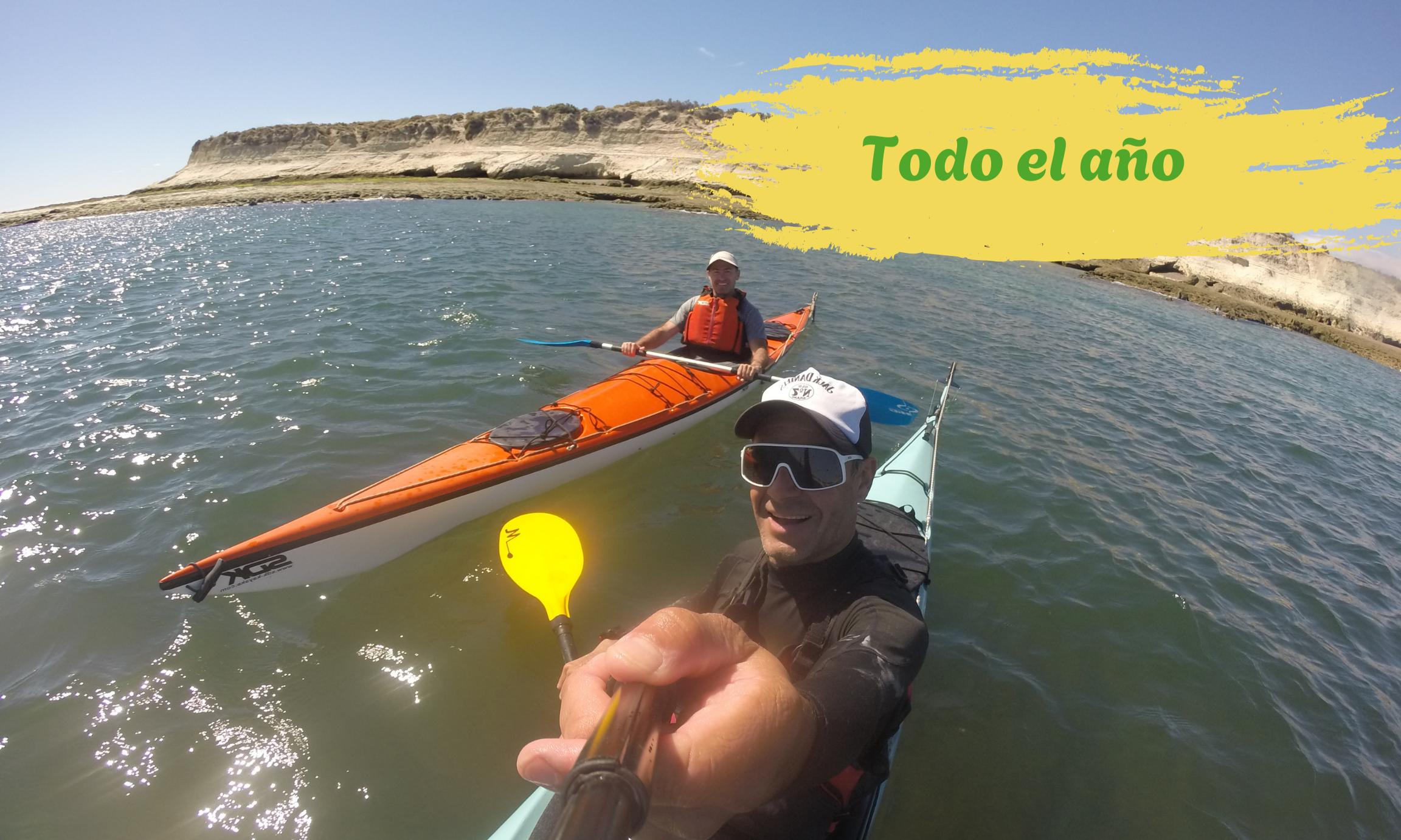 Kayak & Lobos Marinos
