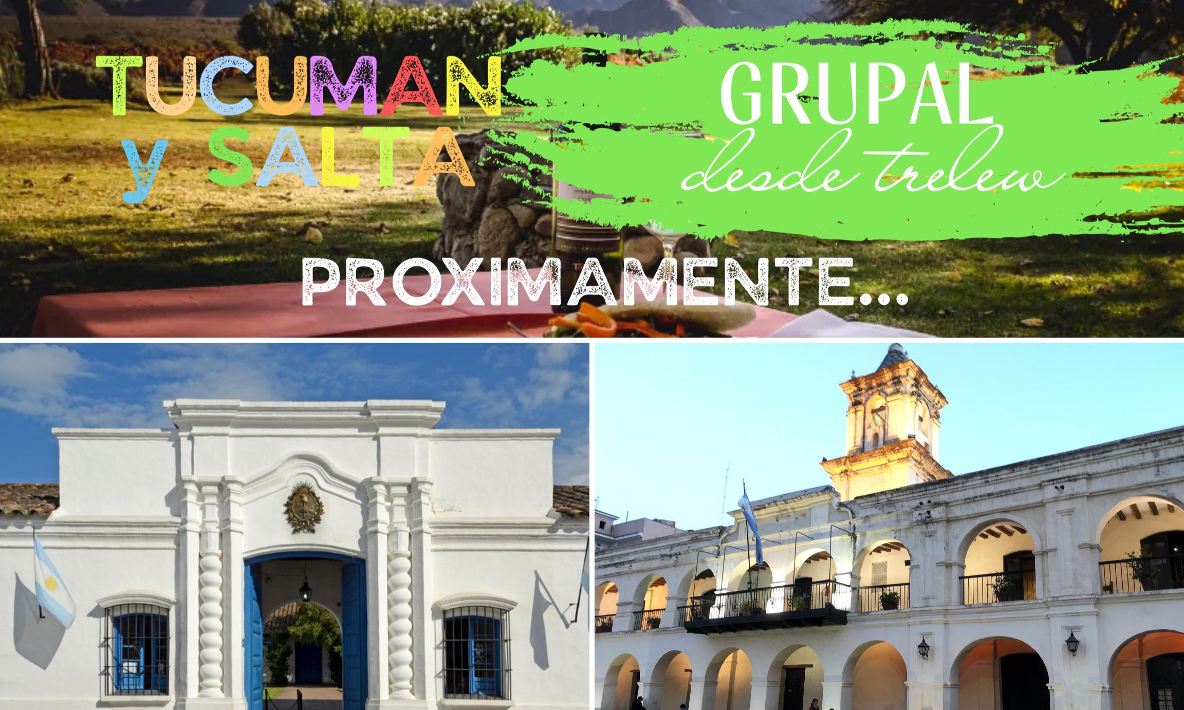VIAJE GRUPAL TUCUMAN y SALTA